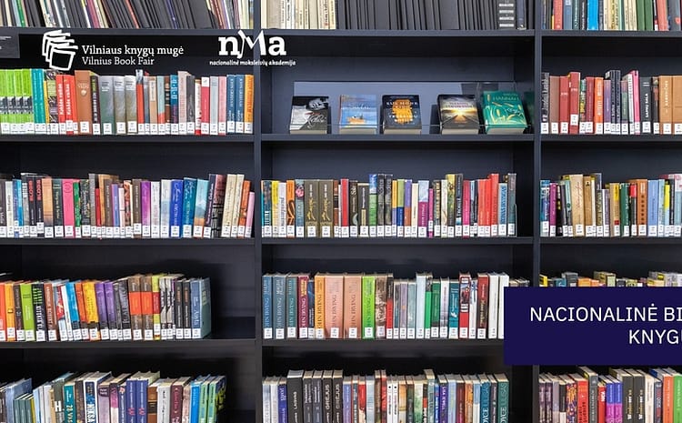  Nacionalinė moksleivių akademija – Vilniaus knygų mugėje!